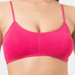 Tweens Pack Of 3 Full Coverage Lightly Padded Cotton Bralette Bra image 5