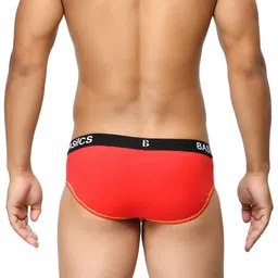 BASIICS by La Intimo Men Cotton Basic Briefs image 2
