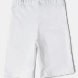 Jockey Girls Pack Of 2 Super Combed Cotton Shorts With Ultra-soft Waistband - SG03 image 5