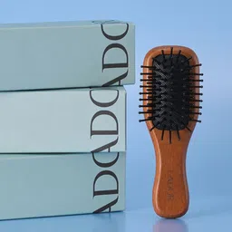 Lador Mini Wooden Paddle Brush-1