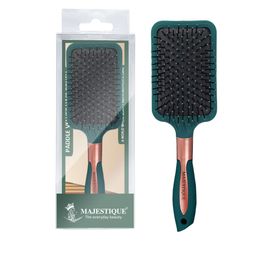 MAJESTIQUE Styling Detangling Wet & Dry Large Paddle Brush-29