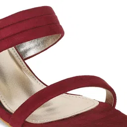 SHUZ TOUCH Block Sandals image 5