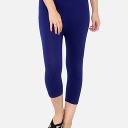 DIAZ Women Cotton Mid Rise Capris-16