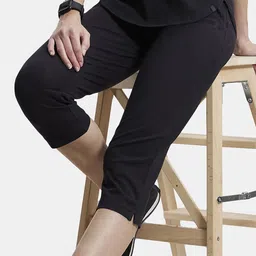 Jockey Stretch Slim Fit Capri with Side Pockets-image-49