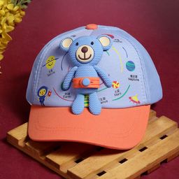 Babymoon Unisex Kids Teddy Cap-41
