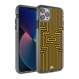 DailyObjects Yellow & Black Printed iPhone 11 Pro Phone Case-16