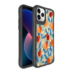 DailyObjects Black Printed Peachy iPhone 11 Pro Phone Case-38