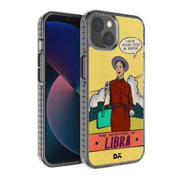 DailyObjects Adults Multicolor Libra Printed iPhone 13 Phone Case-54