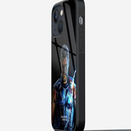macmerise Black & Blue Printed The Thor Triumph iPhone 13 Phone Cases-5