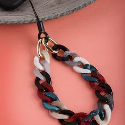 VOGUE PANASH Women Black & White Mobile & Purse Chain-23