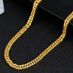 MEENAZ Gold-Plated Antique Chain-image-48