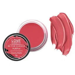 LOVE EARTH Multipot Creamy Matte Lip-Cheek-Eyelid Tint 8 g - Be The Change-21