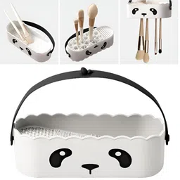 HOUSE OF QUIRK White Regular Makeup Organisers-26