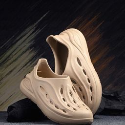 HRX by Hrithik Roshan Men Beige Croslite Clogs-54