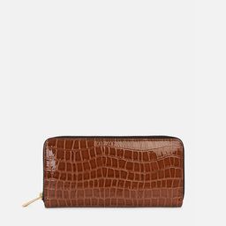 Bagsy Malone Women Textured Zip Around Wallet-image-74
