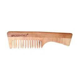 OROSSENTIALS Neem Wooden Handle Comb image 4