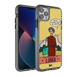 DailyObjects Yellow Libra Stride 2.0 iPhone 11 Pro Case Cover-8