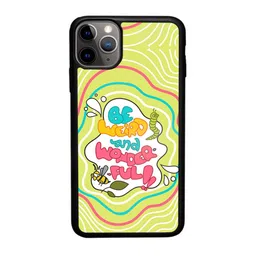 macmerise Be Weird And Wonderful iPhone 11 Pro Max Bumper Case Cover-image-4