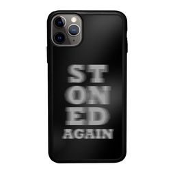 macmerise Typography Printed iPhone 11 Pro Max Bumper Case Cover-35