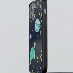 macmerise Abstract Printed iPhone 12 Pro Max Phone Bumper Case-9