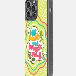 macmerise Typography Printed iPhone 14 Pro Max Bumper Case Cover-image-3