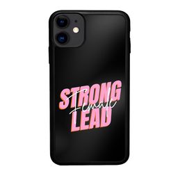 macmerise Typography Printed iPhone 11 Bumper Case Cover-7