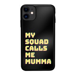 macmerise Typography Printed iPhone 11 Bumper Case Cover-12