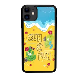 macmerise Typography Printed iPhone 11 Bumper Case Cover-6