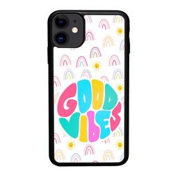 macmerise Typography Printed iPhone 11 Bumper Case Cover-10