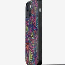 macmerise Tropical Printed iPhone 13 Phone Bumper Case-3