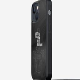 macmerise Typography Printed iPhone 13 Phone Bumper Case-14