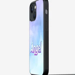 macmerise Heavenly Angel Printed iPhone 13 Mini Phone Bumper Case Cover-image-9