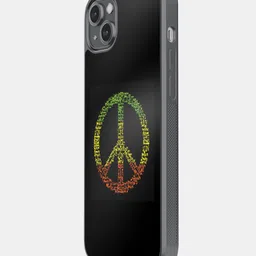 macmerise Typography Printed iPhone 14 Plus Bumper Case Cover-11