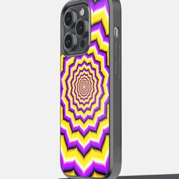 macmerise Geometric Printed iPhone 14 Pro Phone Bumper Case Cover-image-87