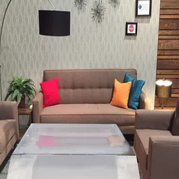 Dakshya Industries Transparent 4-Seater Table Cover-23