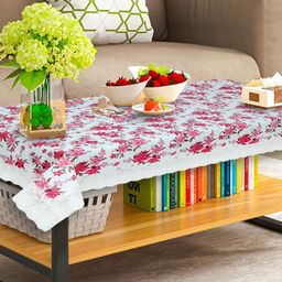 Dakshya Industries Printed Plastic Table Cover-52