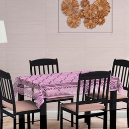 WEAVERS VILLA Self-Designed Cotton Net 4-Seater Centre Table Cover-21
