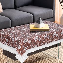 Dakshya Industries Printed Plastic Table Cover-21