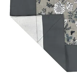 SWAYAM Beige Floral Cotton 6-Seater Table Cover-image-28