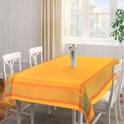 SHADES of LIFE Orange Printed Table Covers-image-17