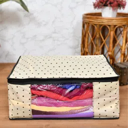 Home Fresh Set Of 4 Printed Saree Organisers-image-24