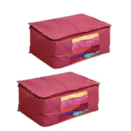 Home Fresh Set Of 6 Printed Saree Organisers-32