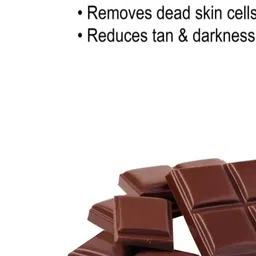 FEELHIGH Combo Of Activated Charcoal Face Scrub & Chocolate Face & Body Cream - 500ml Each image 2