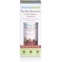 Mamaearth Set of Ubtan Face wash & Bye Bye Blemish Face Cream image 4