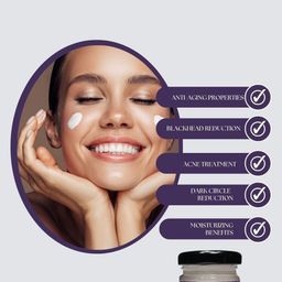 Queue Youth Glow Face Cream with Stearic Acid & Glycerine - 30 g image 3