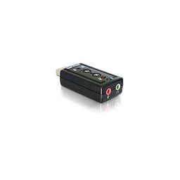 smacc USB Sound Card Adapter 3D Audio Virtual 7.1 Channel with Volume Controller image 4