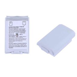 DKD battery shell for xbox 360 wireless controller (white) image 1