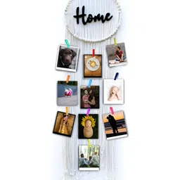 VAH Kya Bat Hai !! White Wooded Hanging Wall Decor-image-79