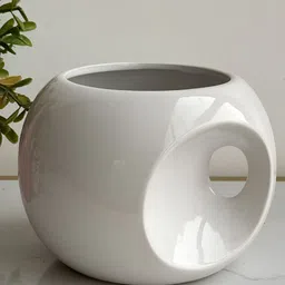 Art Street White Modern Mug Designed Vases-48