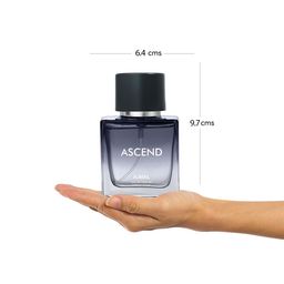 Ajmal Unisex Set of 2 Ascend EDP Perfume Scent for Skin 100ml & Persuade Deodorant 200ml image 4
